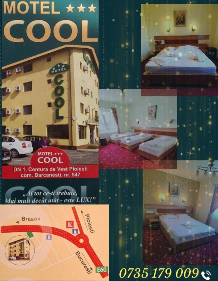 Motel Cool Bărcăneşti Buitenkant foto